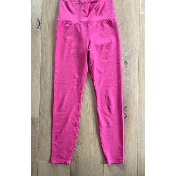 Jungmaven Orosi Bubblegum Pink Hemp Leggings - Size Medium - Picture 1 of 3